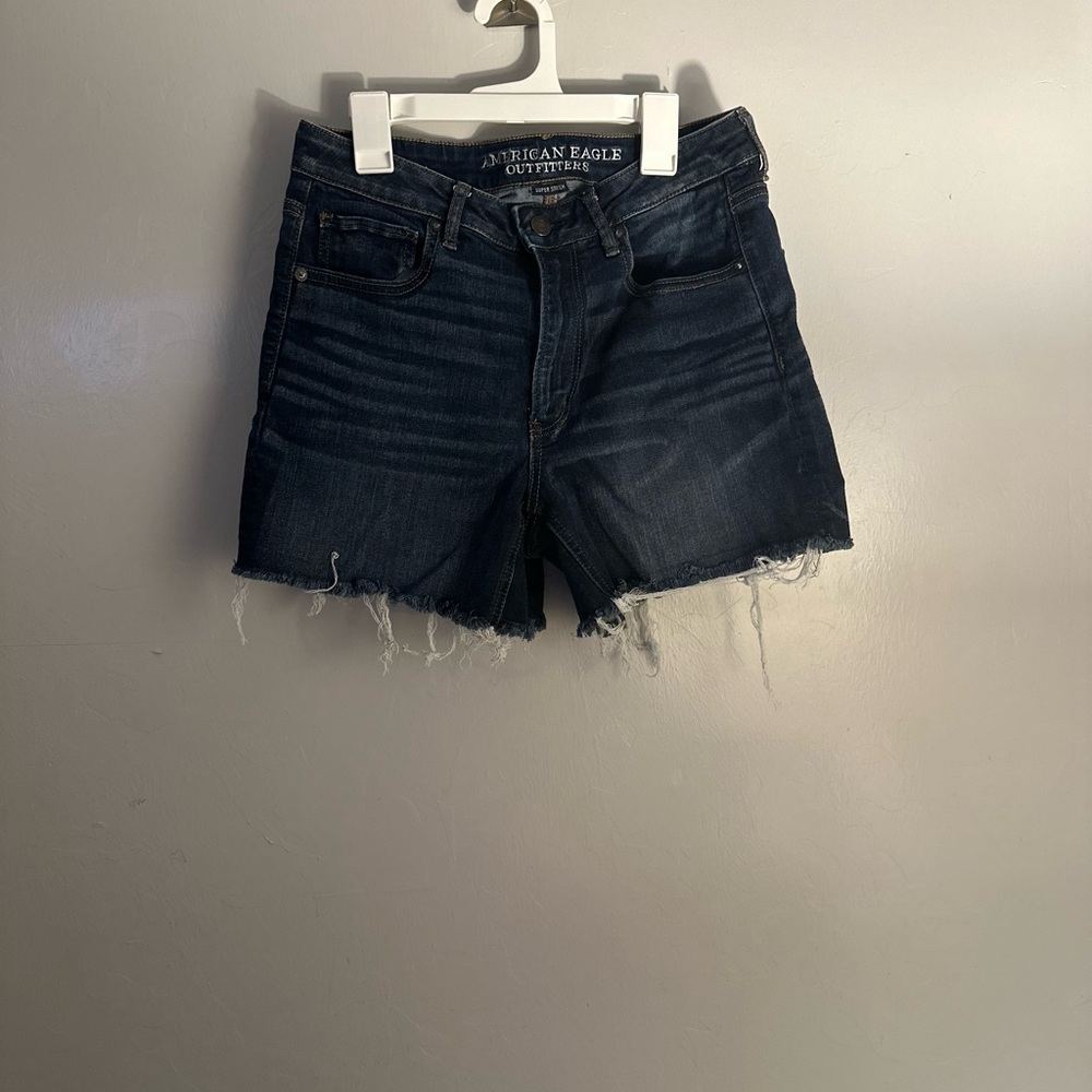American Eagle Outfitters Super Hi-Rise Shortie Size 8